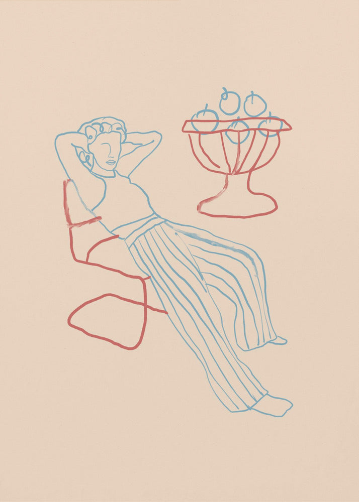 Relaxed Lines | Poster