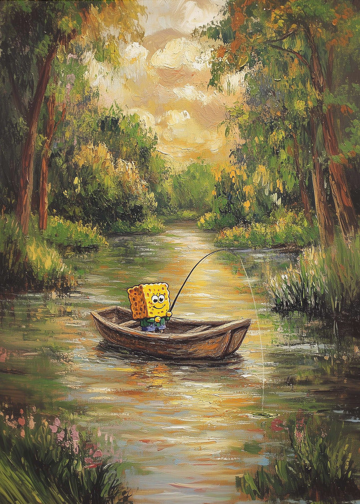 Bob by the river | Poster