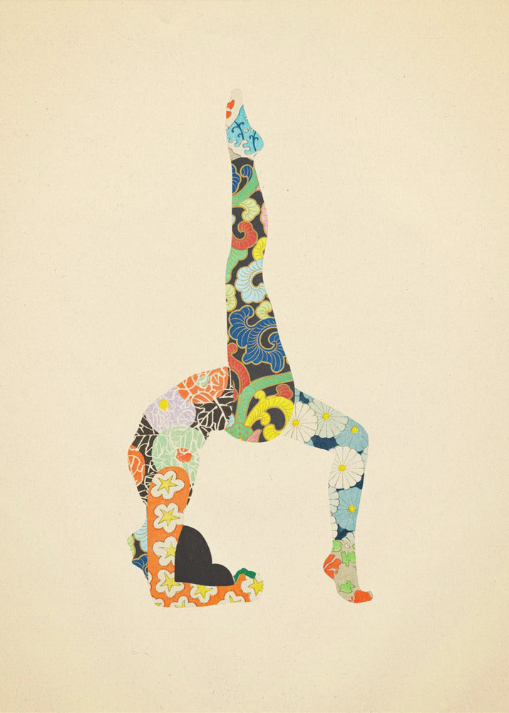 Schlag eine Pose #1 | Poster
