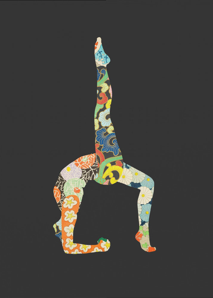 Schlag eine Pose #1 | Poster