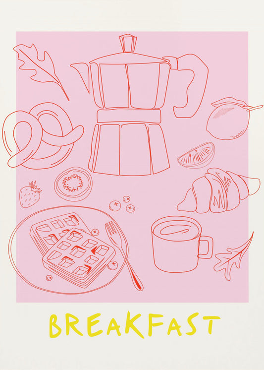 Morgenfreuden | Poster