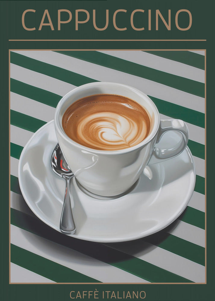 Cappuccino | Leinwand