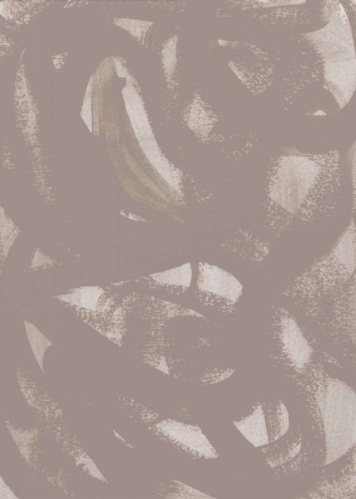 Abstrakte Pinselstriche 176X | Poster