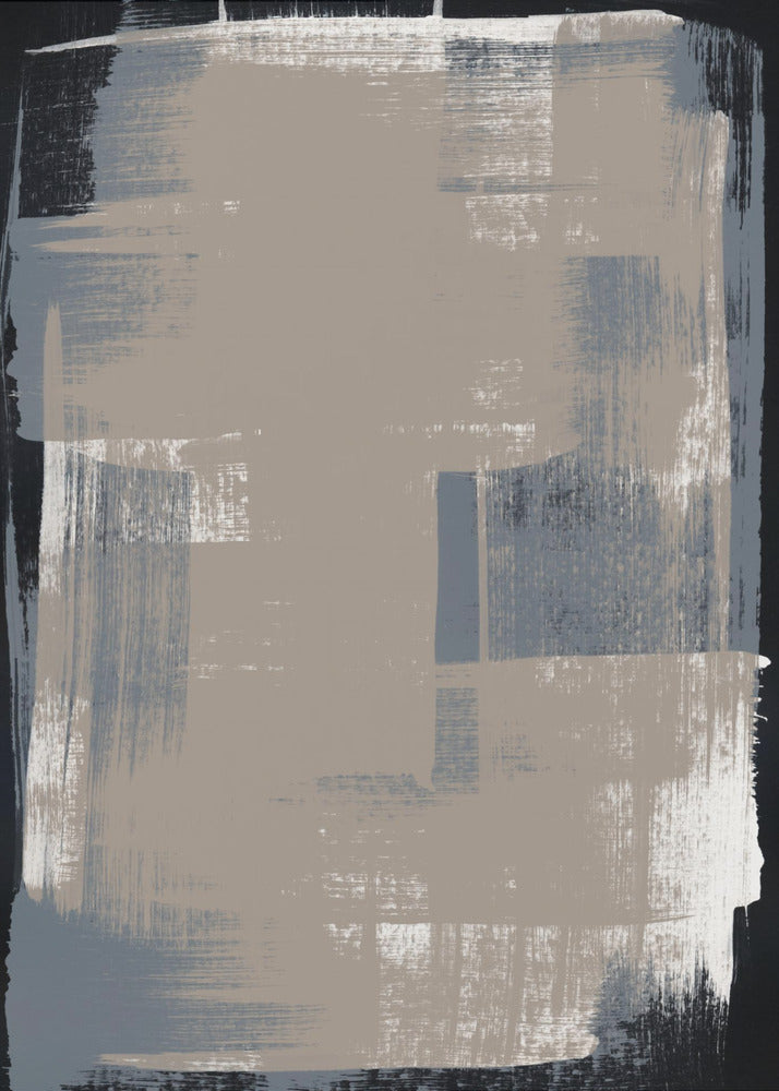 Abstrakte Pinselstriche 180X | Poster