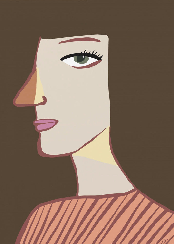 Frauenprofil | Poster