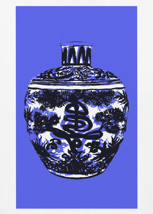 Blaue Weidenträume 1 | Poster