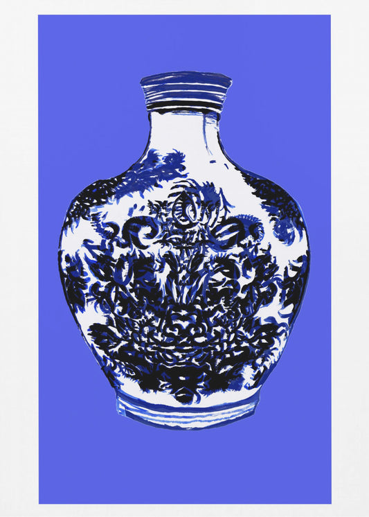 Blaue Weidenträume 2 | Poster