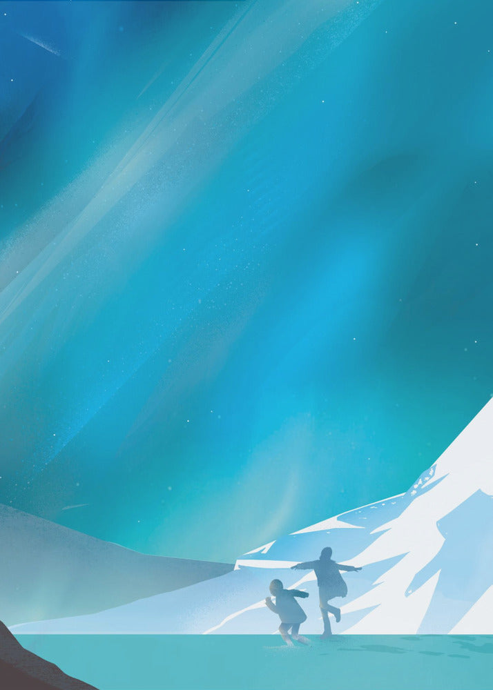 Aurora Borealis | Leinwand