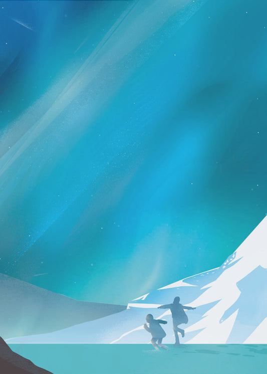 Aurora Borealis | Leinwand