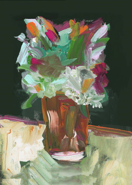 Dark Garden's Delight | Poster