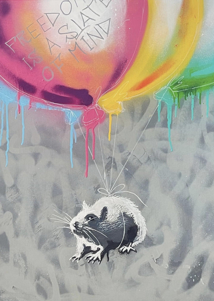 Ballonfahrt | Leinwand