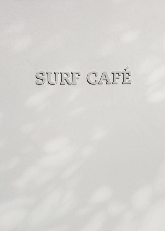 Surf Cafe Ericeira | Leinwand