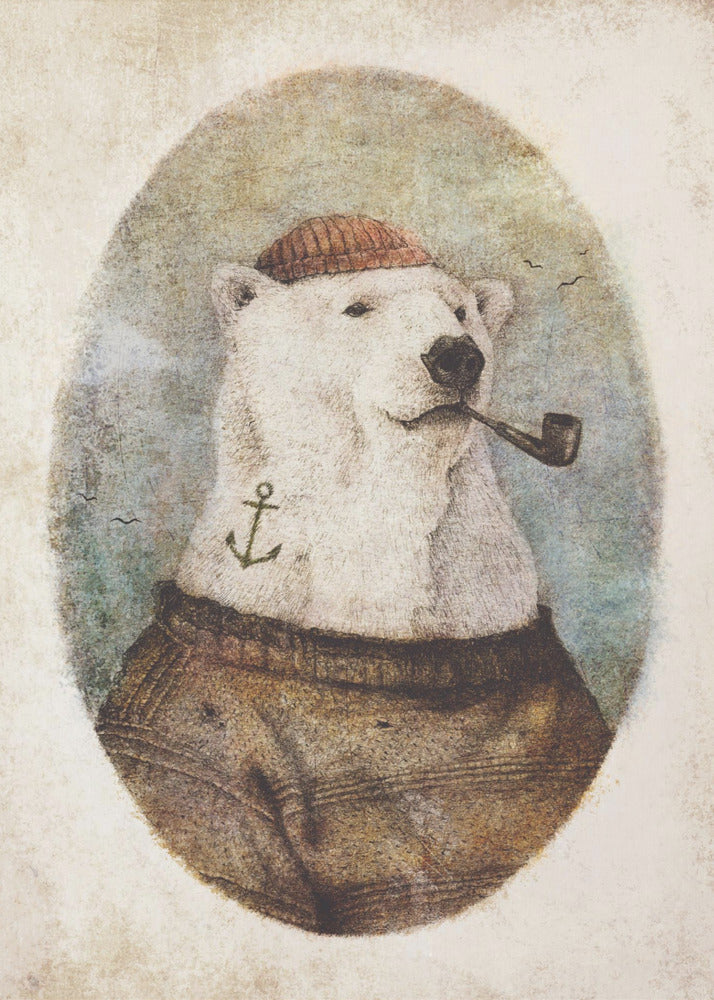 An die Küste | Poster