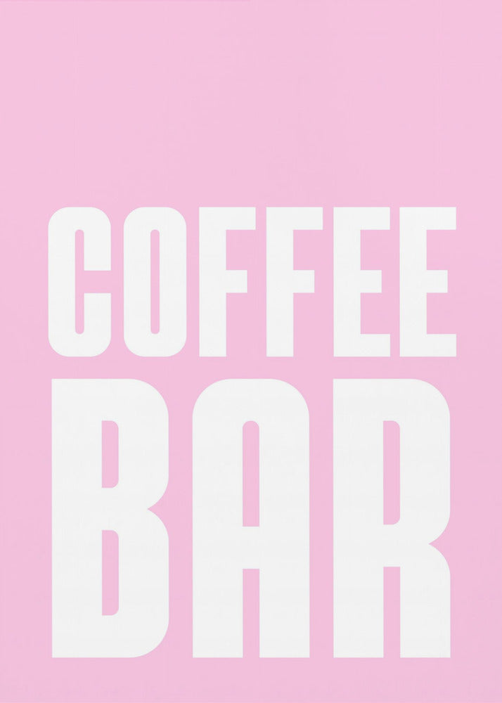 Café Vibe Kontrast | Leinwand