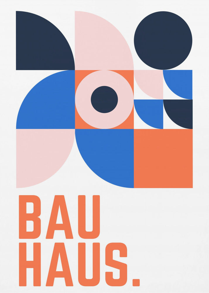 Bauhaus Vogel | Leinwand