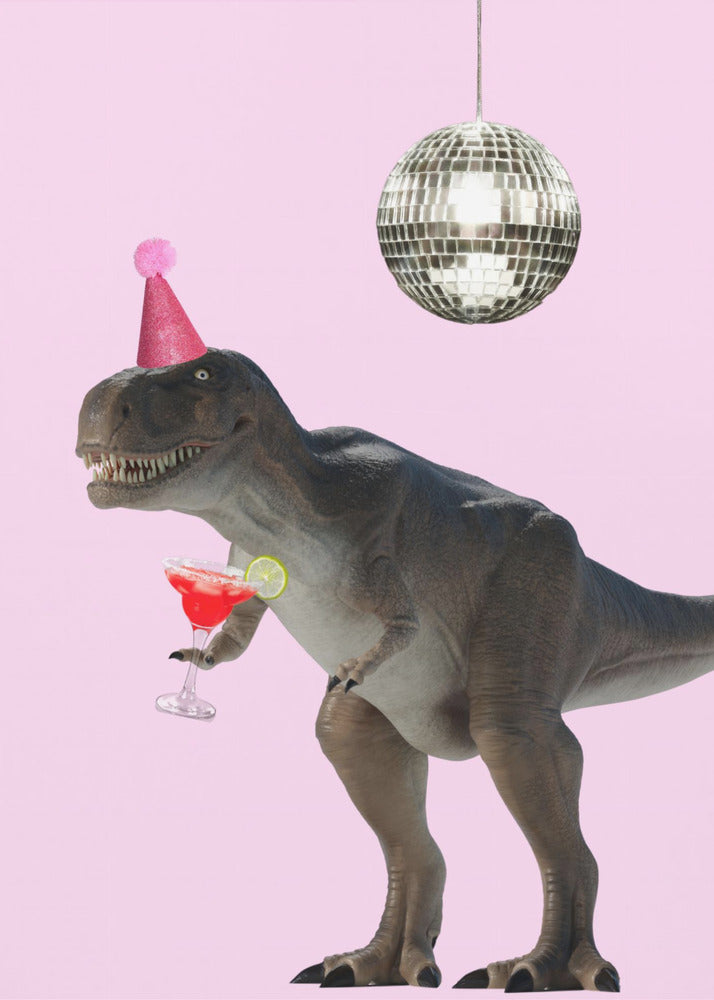 Dino's Disco Bash | Canvas