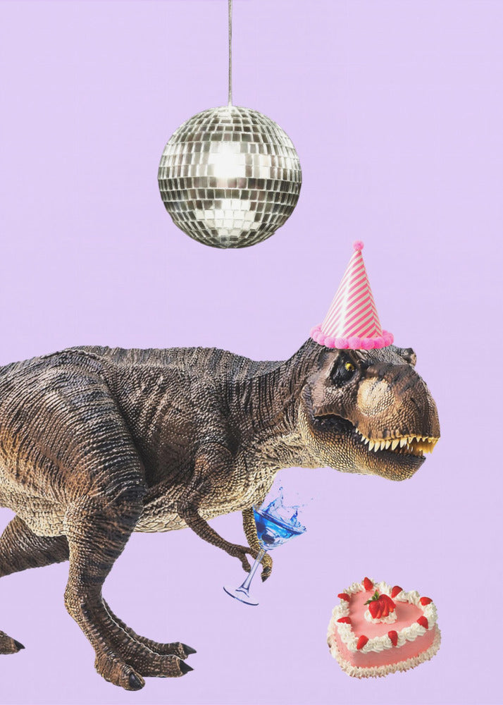 Dino Birthday Bash | Canvas