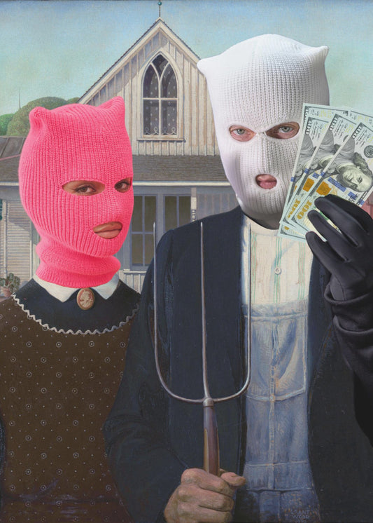 Amerikanischer Gangster | Leinwand