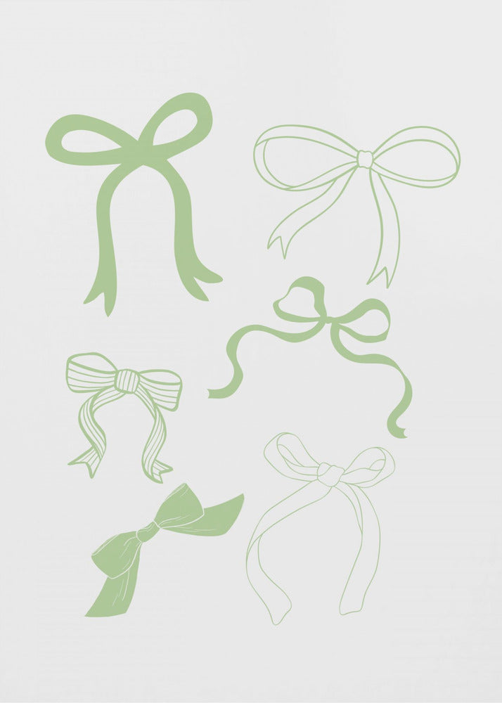 Elegante Schleifenkollektion | Poster