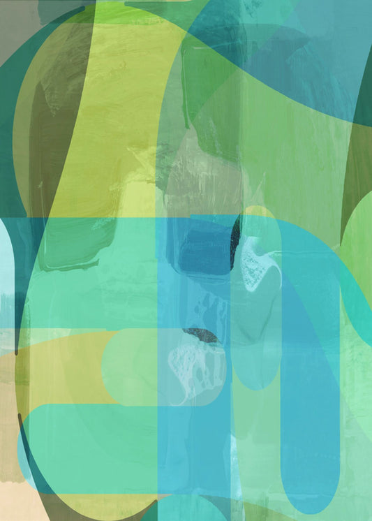 Retro-Musterspiel | Poster