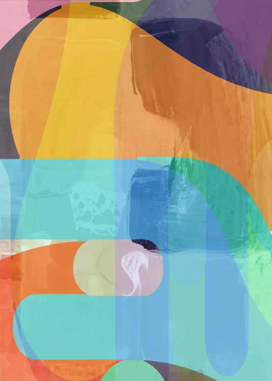 Retro-Musterspiel | Poster