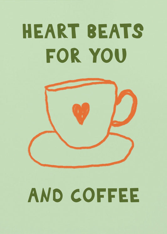 Kaffee-Liebesritual | Poster