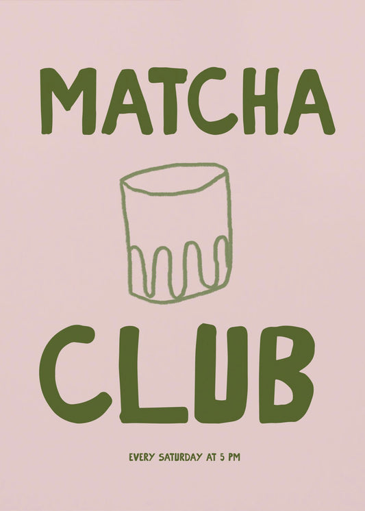 Matcha-Treffen | Poster