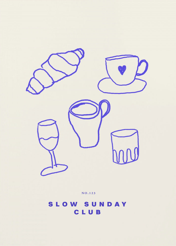Gemütliche Brunch-Stimmung | Leinwand