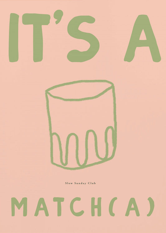 Matcha-Vibes | Poster