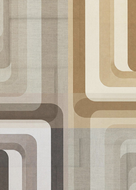 Analog Dreams Woven Stories Pattern | Poster