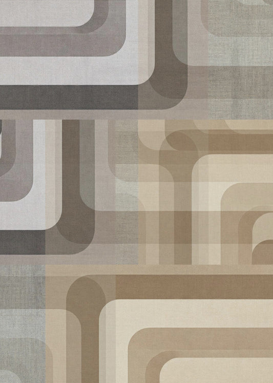 Analog Dreams Woven Stories Pattern | Poster