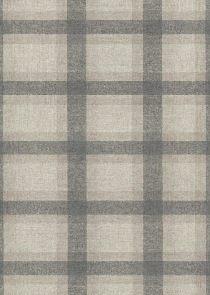 Minimalistisches Karomuster | Leinwand