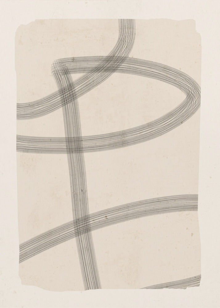 Minimalistische abstrakte Kunst | Leinwand
