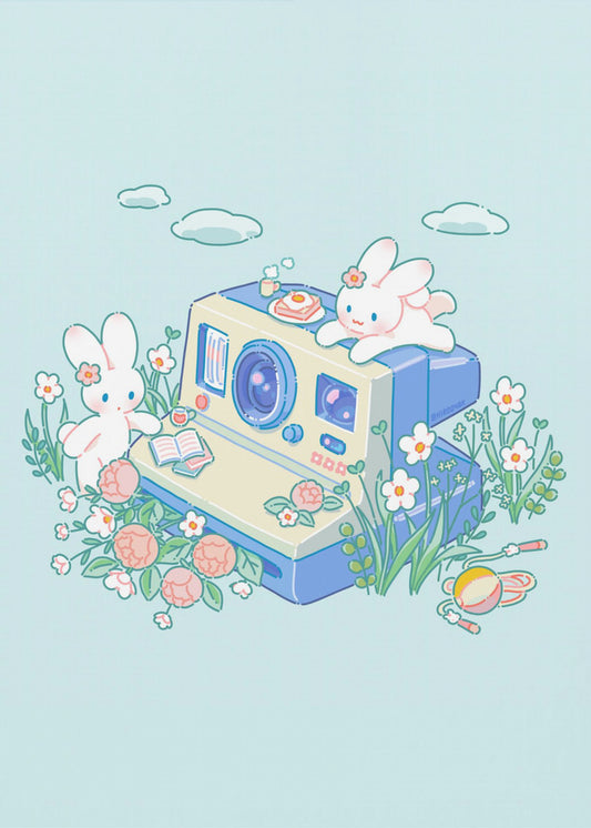Polaroid-Kamera | Poster