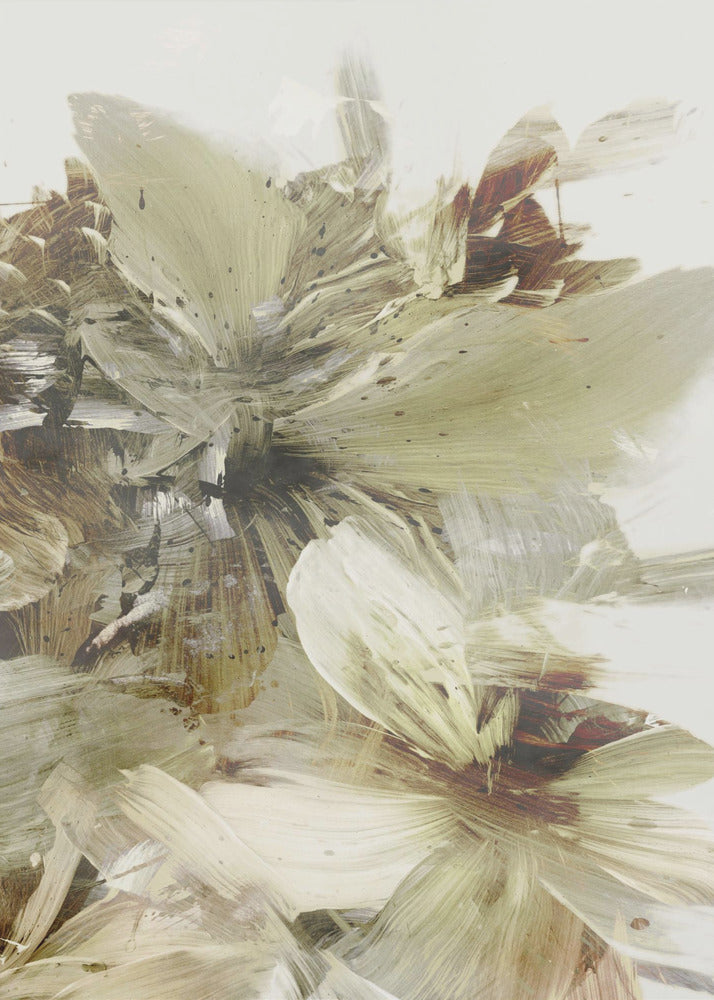 Hügelblumen 2 | Poster
