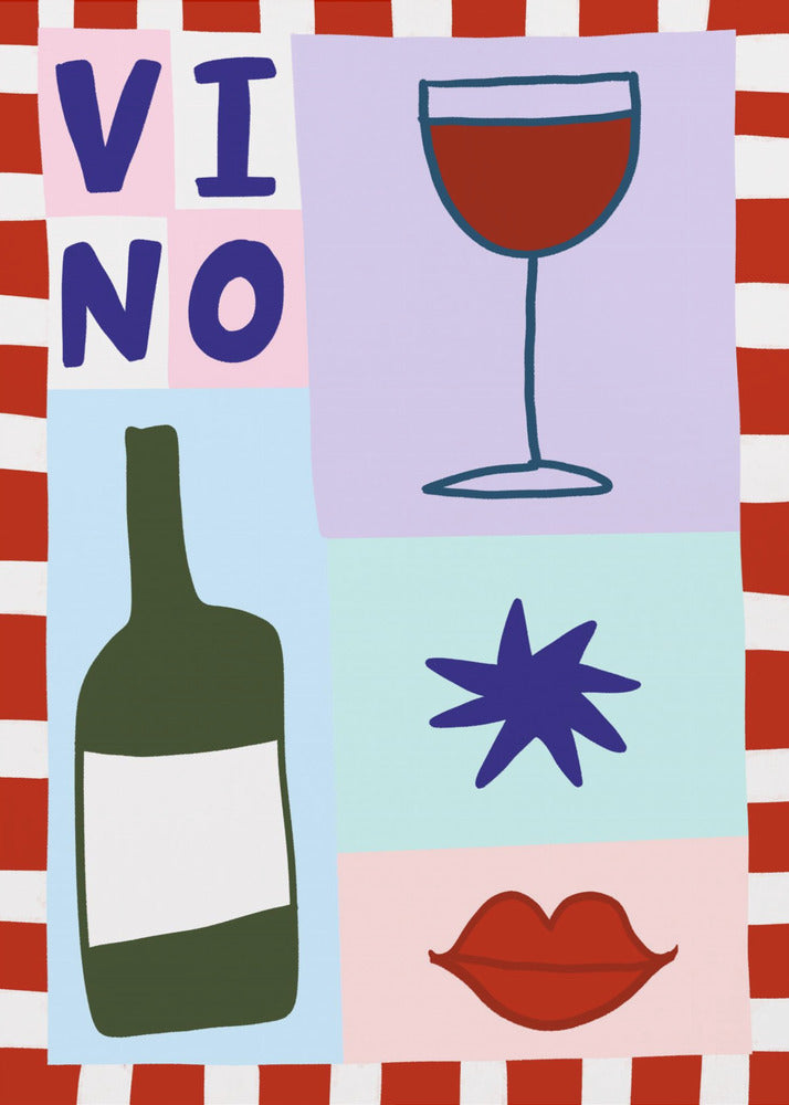 Weinimpressionen | Leinwand