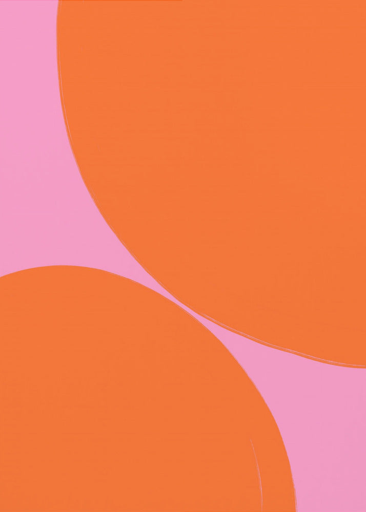 Fette Kreise tanzen | Poster