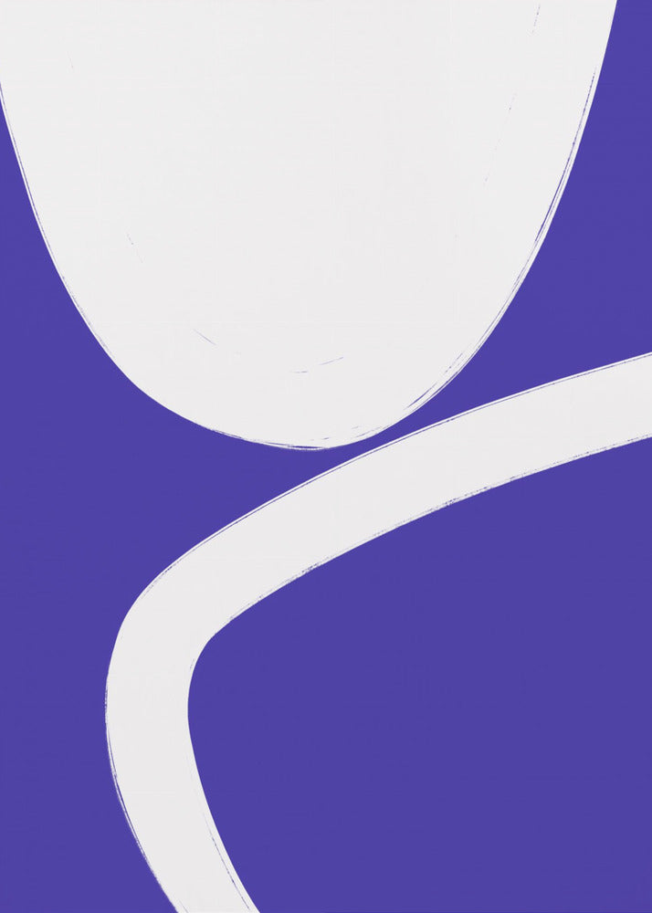 Geschwungene Eleganz | Poster