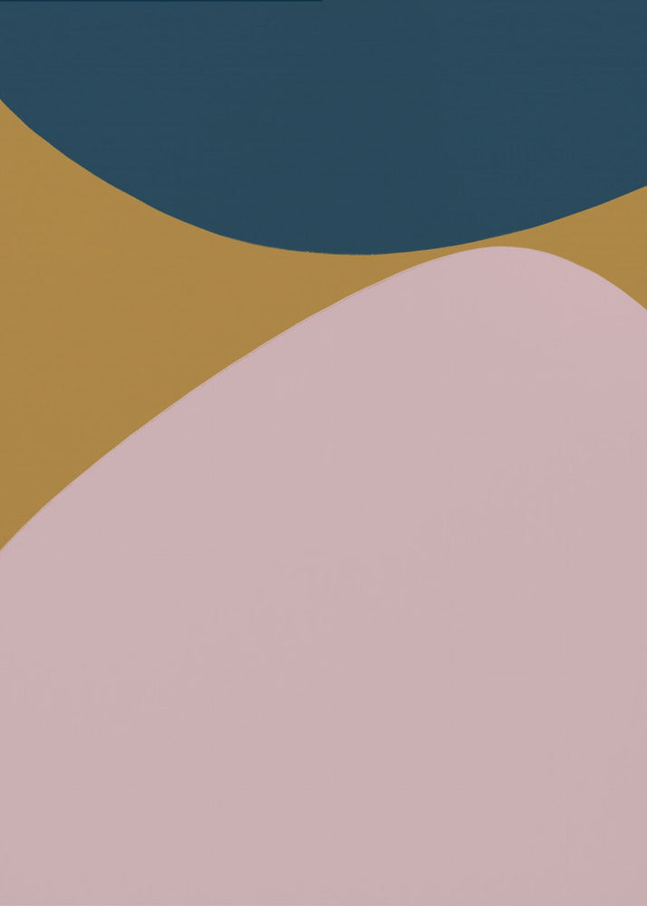 Abstrakte Harmonie | Poster