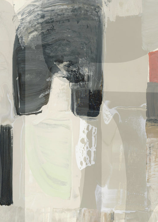 Stein und Salbei | Poster