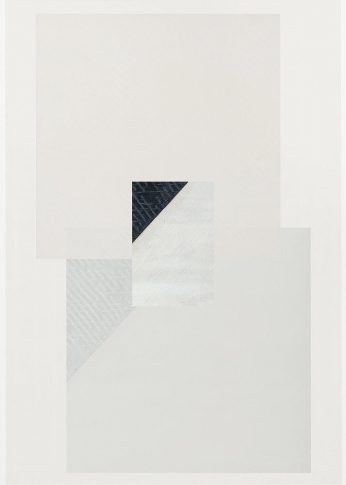 Minimalistische Kreuzung | Poster