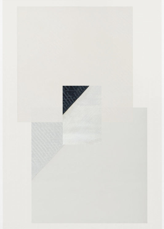 Minimalistische Kreuzung | Poster