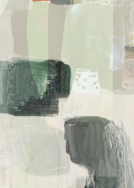 Stein und Salbei | Poster