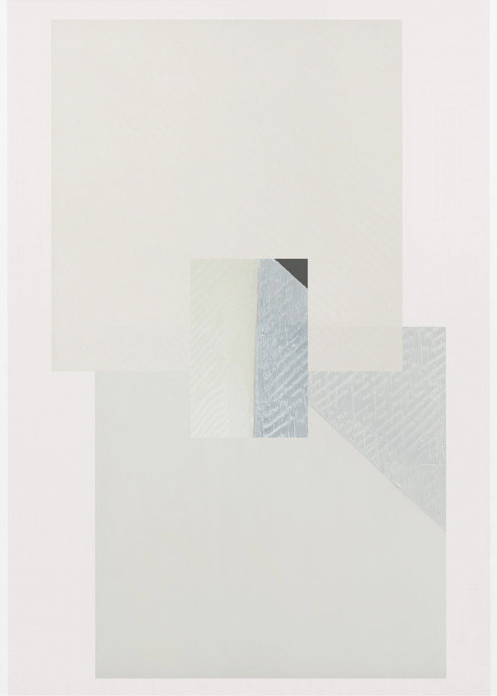 Minimalistische Kreuzung | Poster