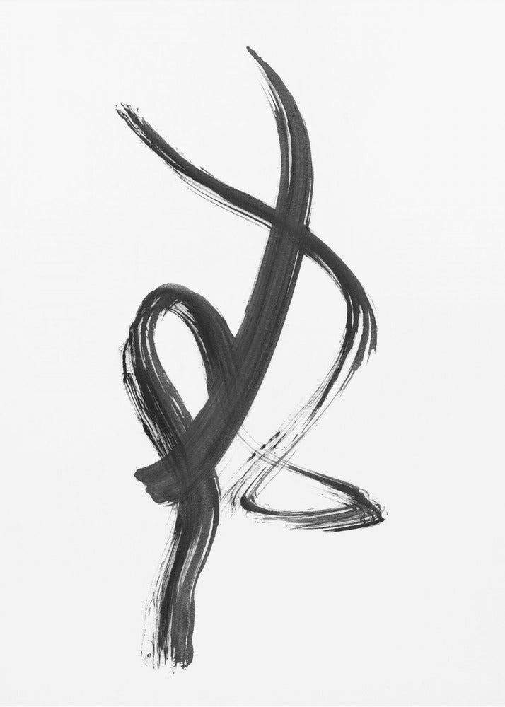 Pinselstrich01 18x24 | Leinwand