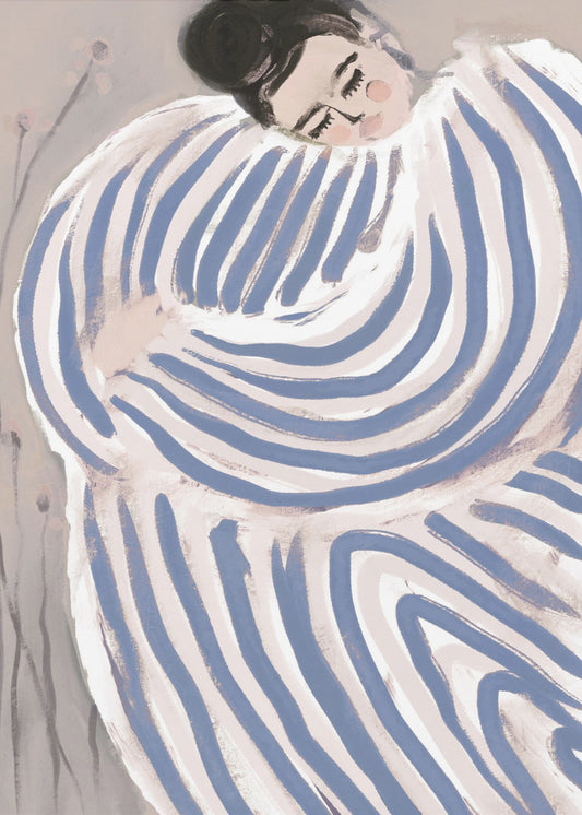 Verträumte Streifen | Poster