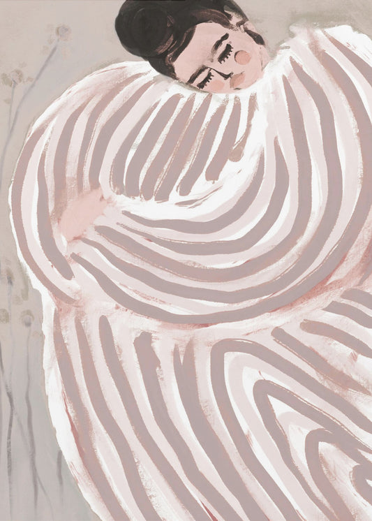 Gemütliche Umarmung | Poster