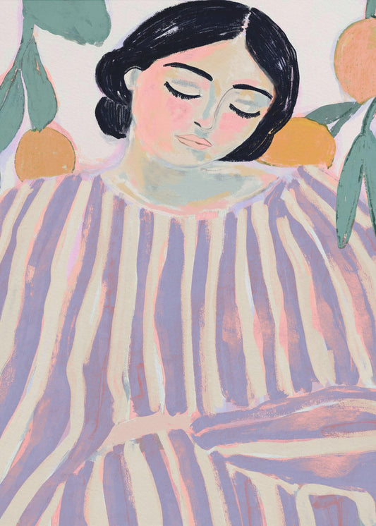 Ruhige Streifen | Poster