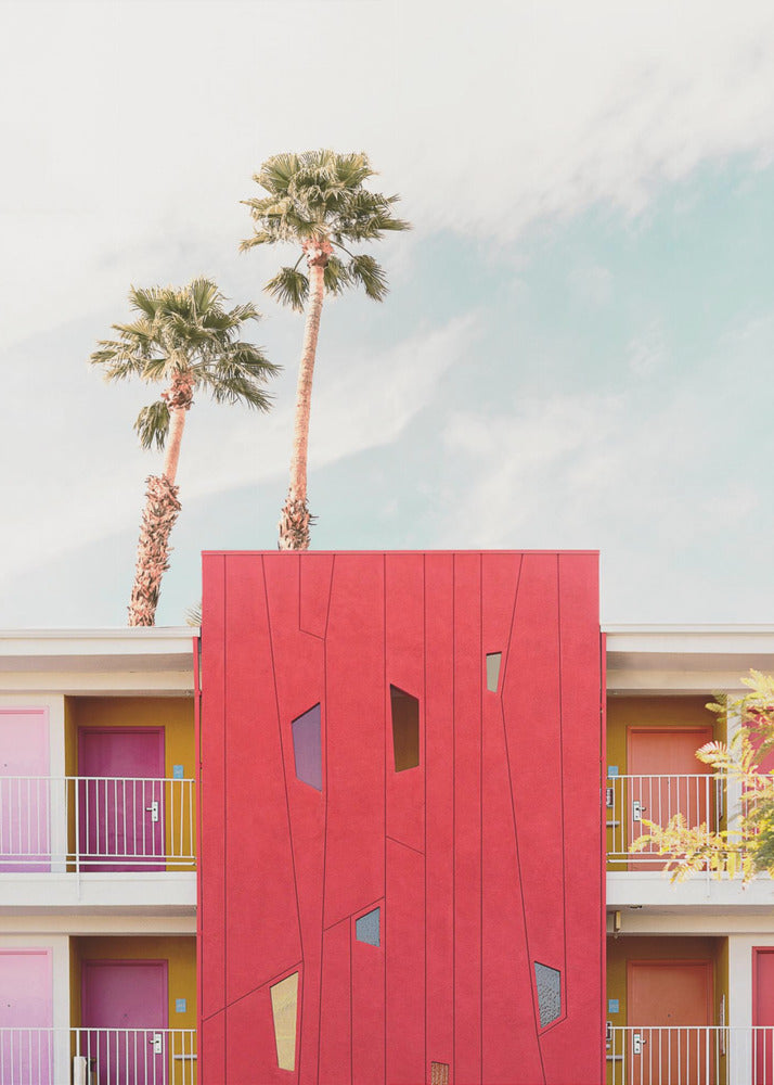 Palm Springs Farben | Leinwand