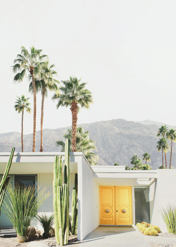 Palm Springs 2 | Leinwand